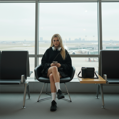 Комфорт в пути: образ для путешествий | БЕЗДNА