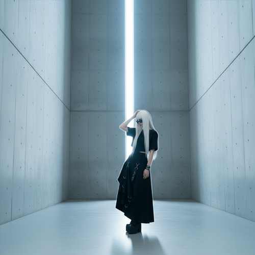 Одежда как броня: философия темного стиля | БЕЗДNА