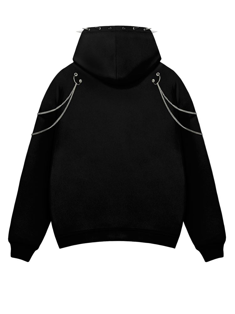 КАСТОМНОЕ ХУДИ "ДОСПЕХ" - фото 15328