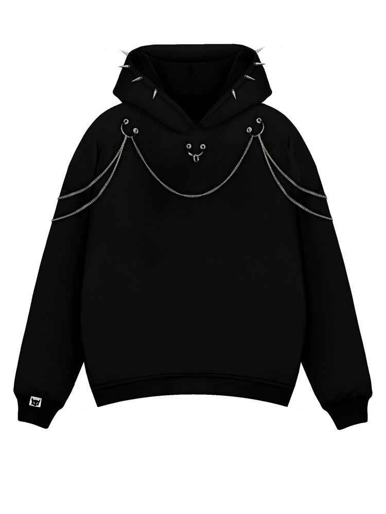 КАСТОМНОЕ ХУДИ "ДОСПЕХ" - фото 15329