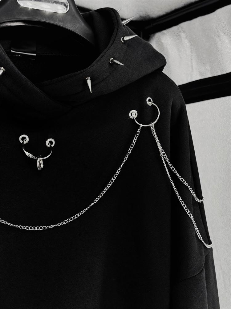 КАСТОМНОЕ ХУДИ "ДОСПЕХ" - фото 15330