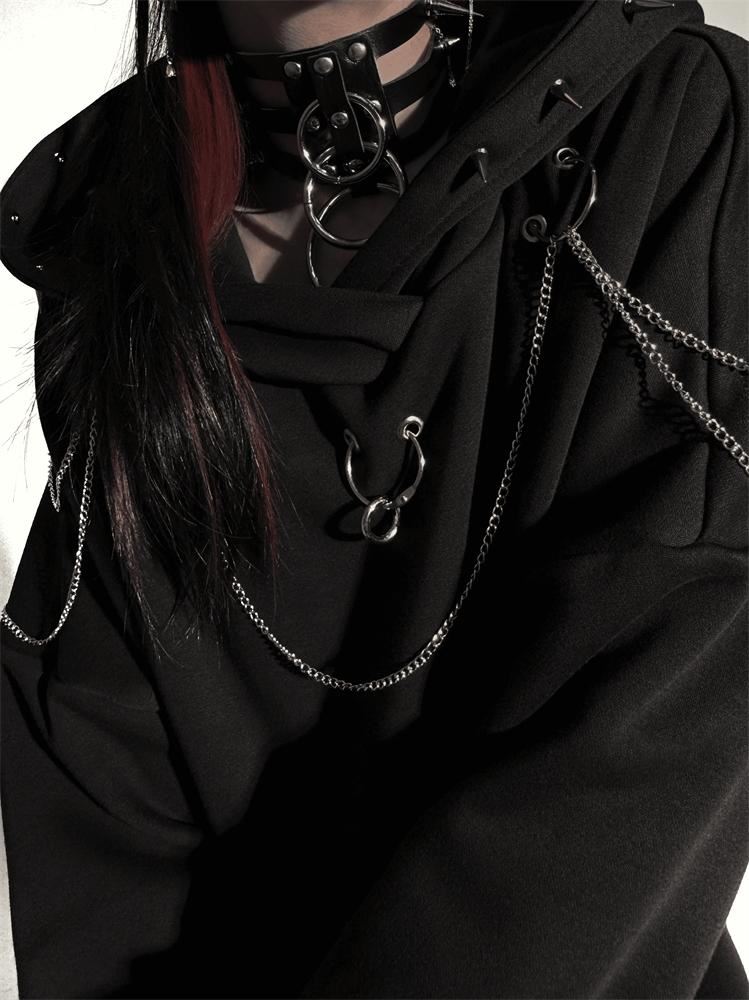 КАСТОМНОЕ ХУДИ "ДОСПЕХ" - фото 15331