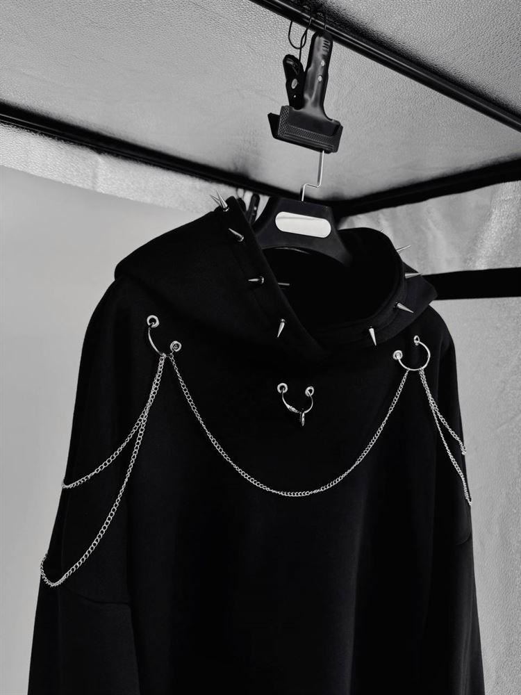 КАСТОМНОЕ ХУДИ "ДОСПЕХ" - фото 15332