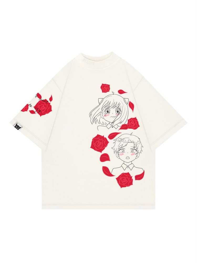 ФУТБОЛКА "РОЗА" - фото 15418