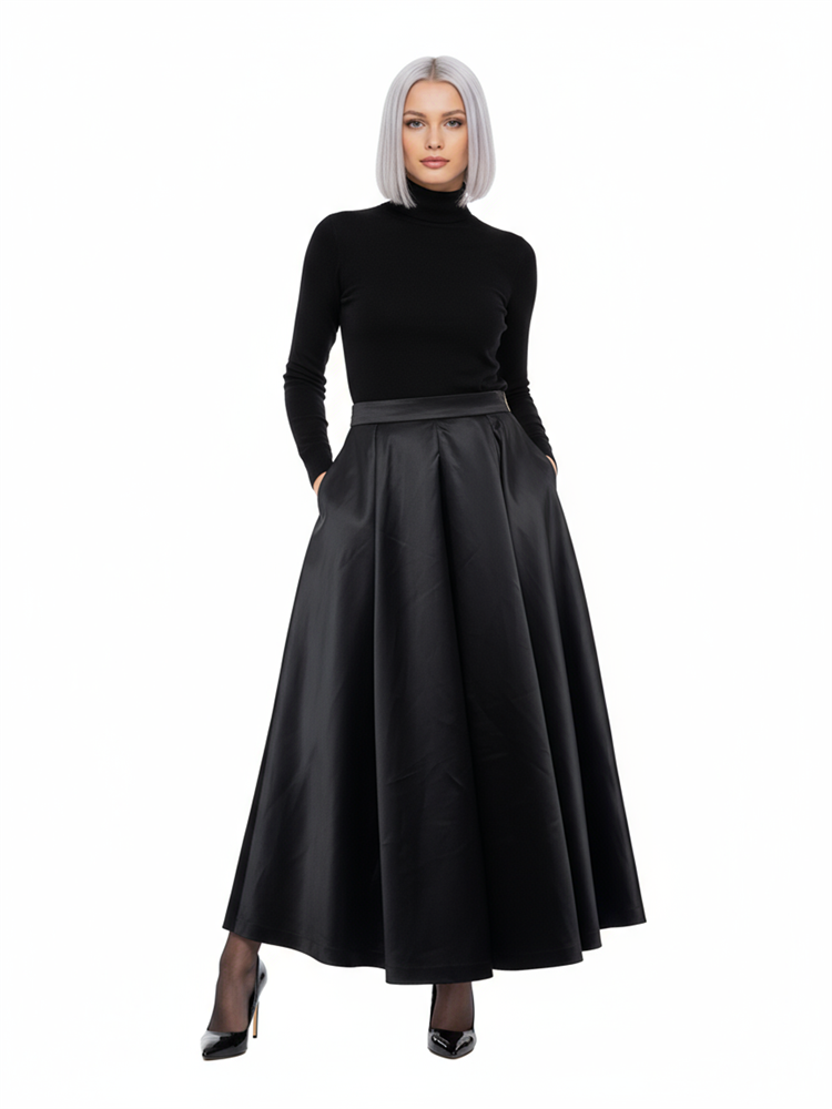 [ЛОТ №8] ДЛИННАЯ ЮБКА "ТЕНЬ" - фото 15449