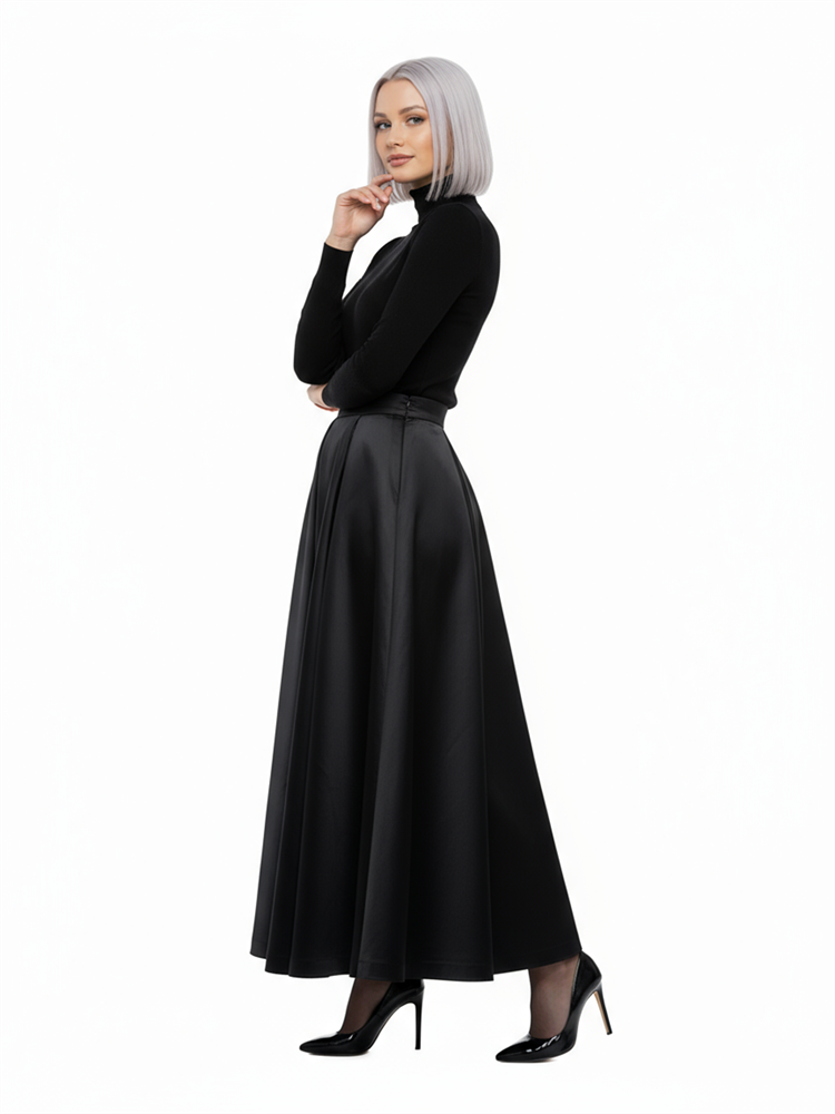 [ЛОТ №8] ДЛИННАЯ ЮБКА "ТЕНЬ" - фото 15450