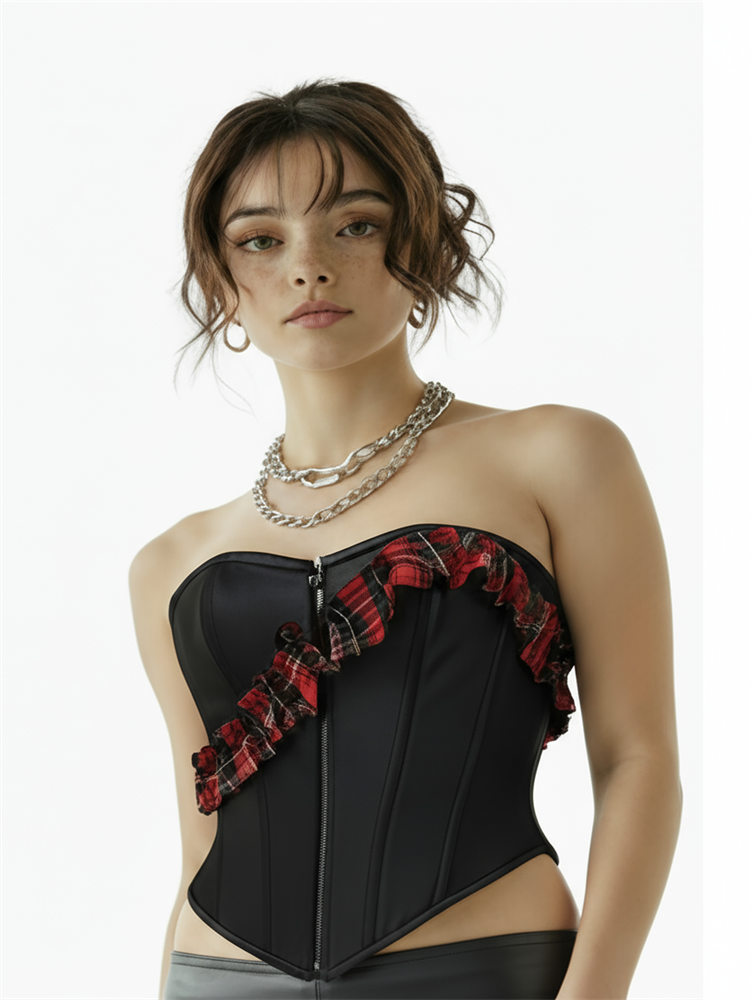 [ЛОТ №6] КОРСЕТ "МЯТЕЖ" - фото 15466