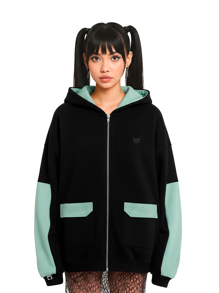 [ЛОТ №12] ЗИП-ХУДИ "СПЛИТ" - фото 15512