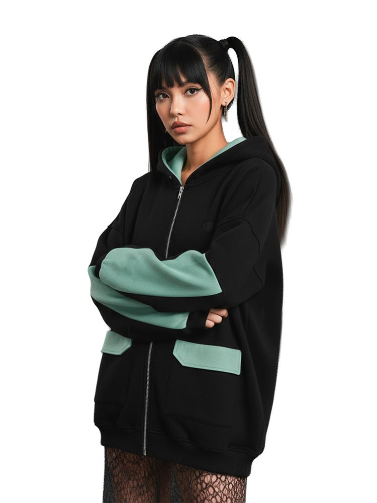 [ЛОТ №12] ЗИП-ХУДИ "СПЛИТ" - фото 15513