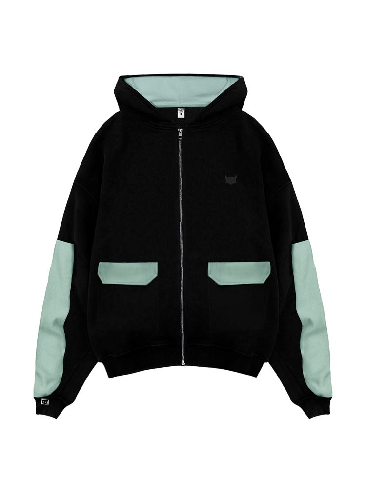 [ЛОТ №12] ЗИП-ХУДИ "СПЛИТ" - фото 15516