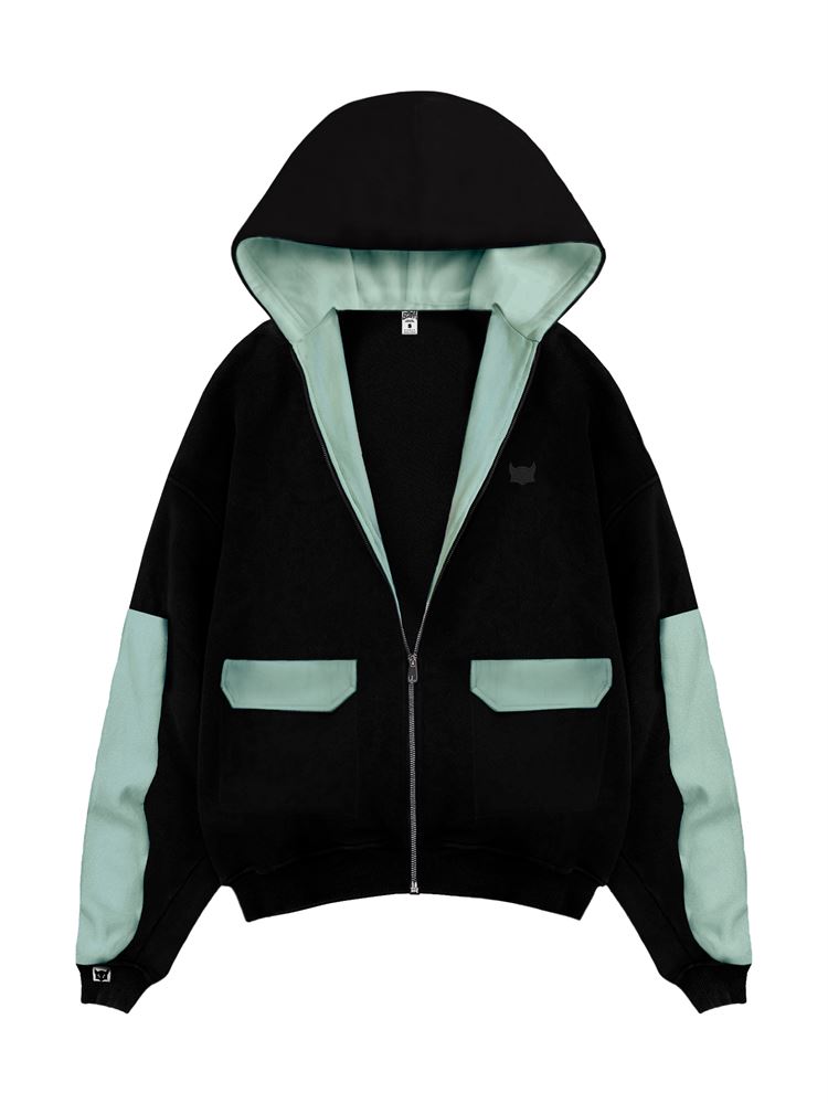 [ЛОТ №12] ЗИП-ХУДИ "СПЛИТ" - фото 15517