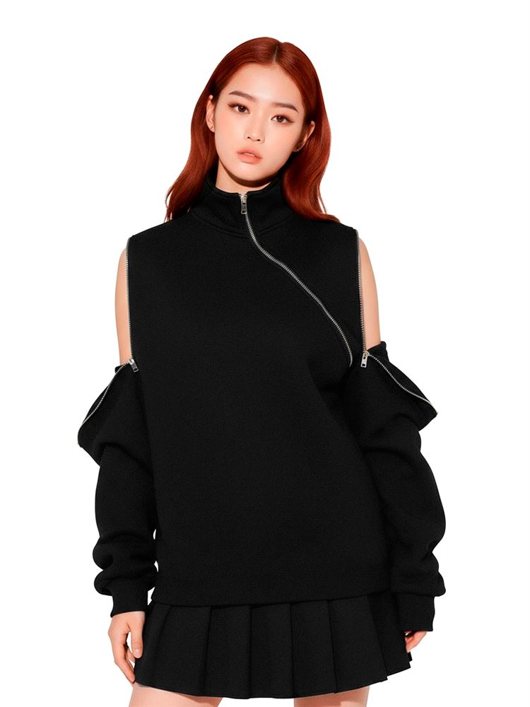 [ЛОТ №14] СВИТШОТ "МОЛНИЯ" - фото 15524