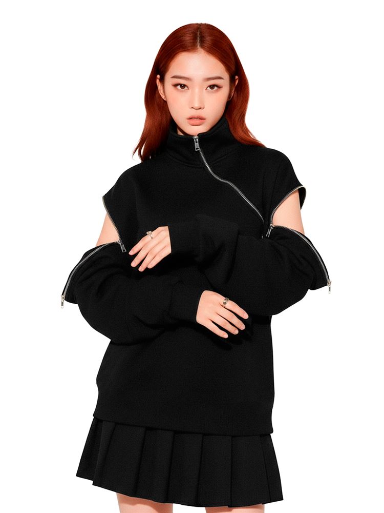 [ЛОТ №14] СВИТШОТ "МОЛНИЯ" - фото 15525