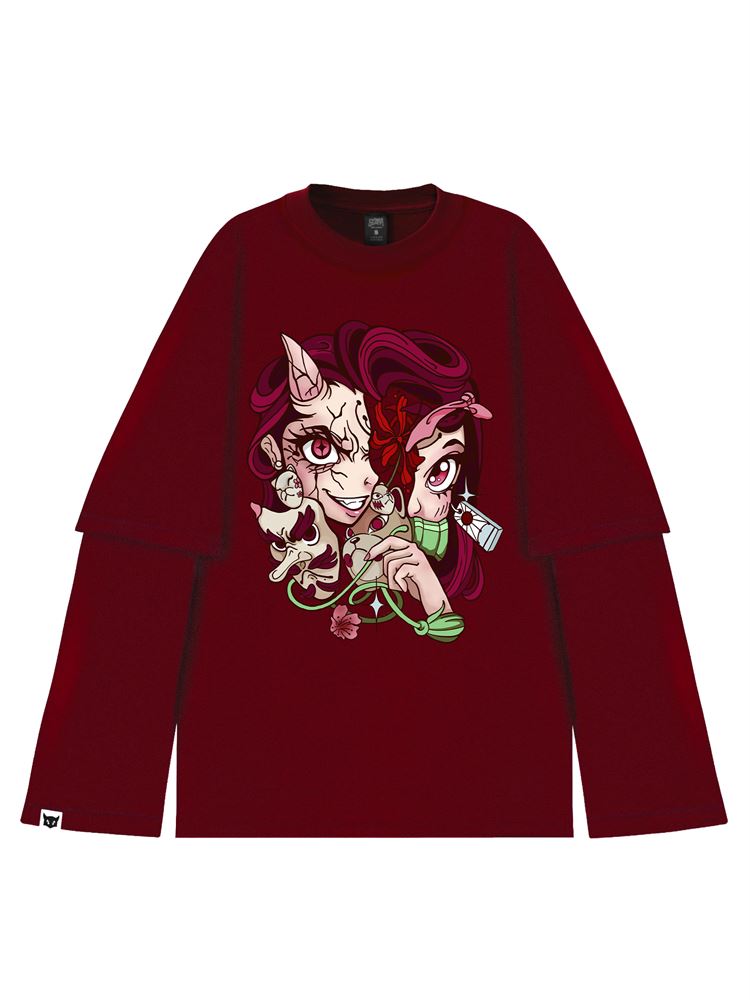 [ЛОТ №19] ЛОНГСЛИВ "СЕСТРЕНКА" - фото 15536