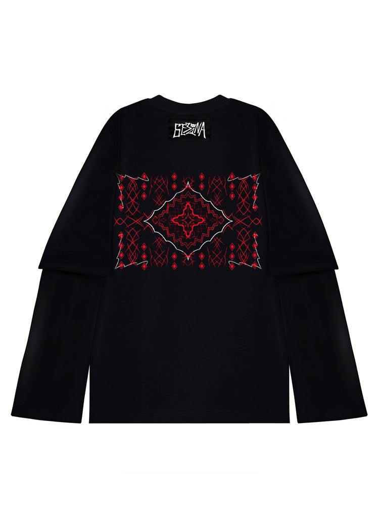 [ЛОТ №16] ЛОНГСЛИВ "БЕЗ УМА" - фото 15541