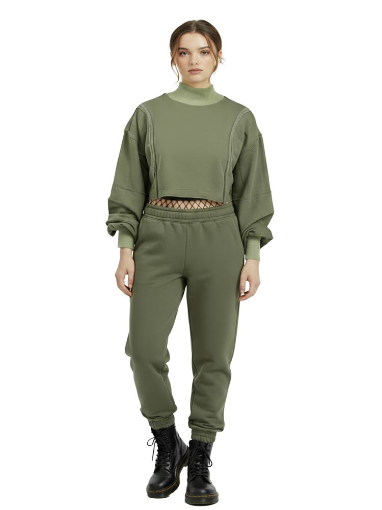 [ЛОТ №10] СВИТШОТ «ХАКИ» - фото 15557