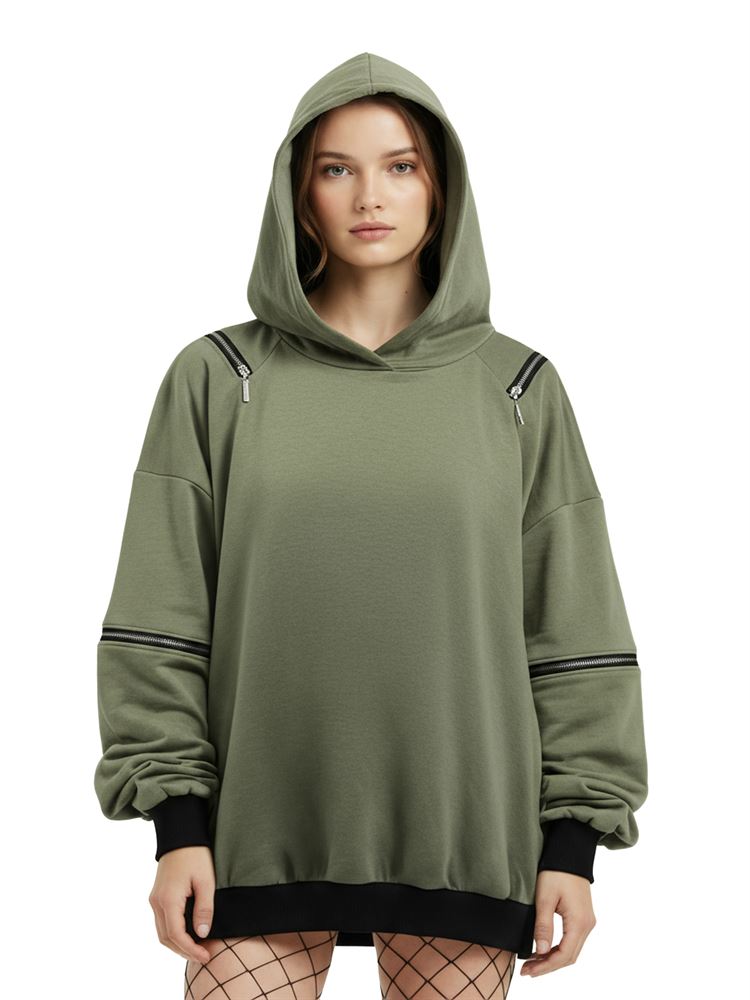 [ЛОТ №11] ХУДИ "ХАКИ" - фото 15560