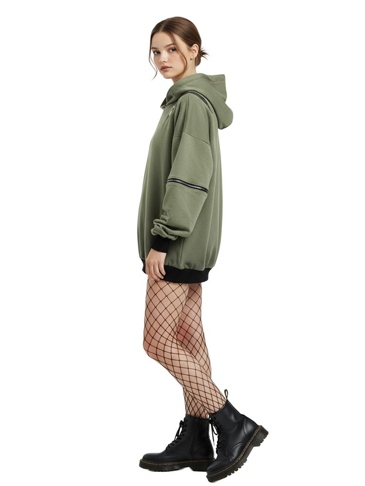 [ЛОТ №11] ХУДИ "ХАКИ" - фото 15561