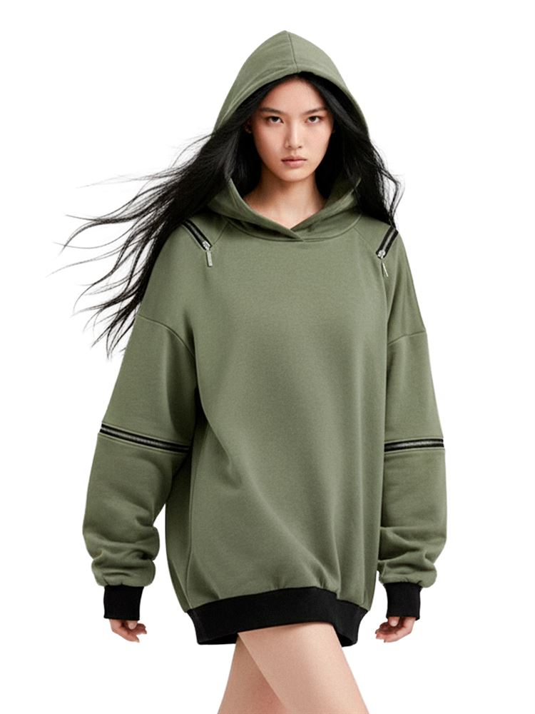 [ЛОТ №11] ХУДИ "ХАКИ" - фото 15563