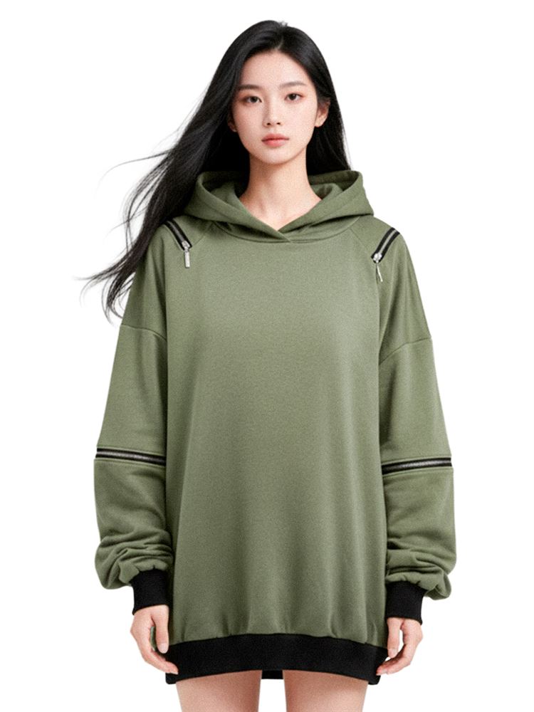 [ЛОТ №11] ХУДИ "ХАКИ" - фото 15564