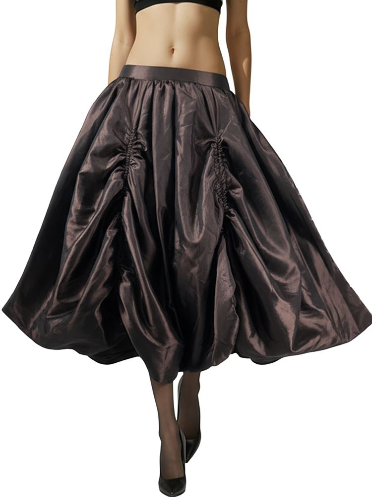 [ЛОТ №5] ДЛИННАЯ ЮБКА "КАСКАД" - фото 15568