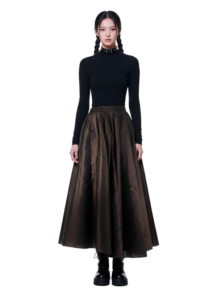 [ЛОТ №5] ДЛИННАЯ ЮБКА "КАСКАД" - фото 15569