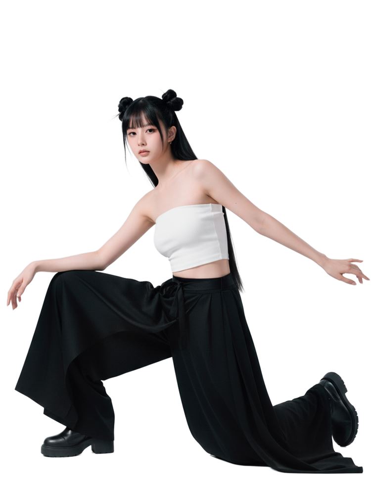 [ЛОТ №2] БРЮКИ "ШЁЛК" - фото 15574