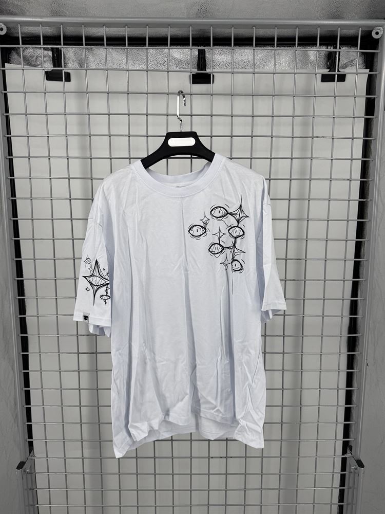 ФУТБОЛКА "ГЛАЗКИ" - РАЗМЕР М - фото 15598