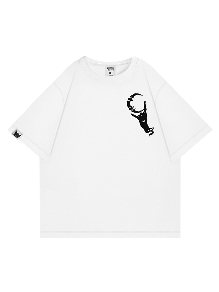 ФУТБОЛКА "ЧЁРНАЯ ЛУНА" - РАЗМЕР S - фото 15610