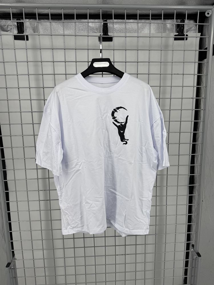 ФУТБОЛКА "ЧЁРНАЯ ЛУНА" - РАЗМЕР S - фото 15611