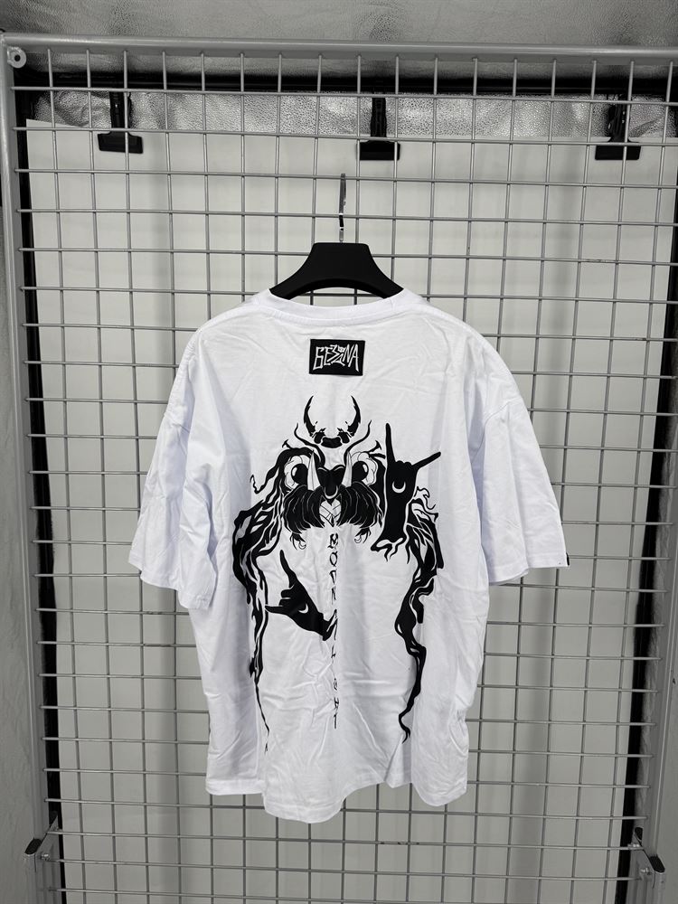 ФУТБОЛКА "ЧЁРНАЯ ЛУНА" - РАЗМЕР S - фото 15612