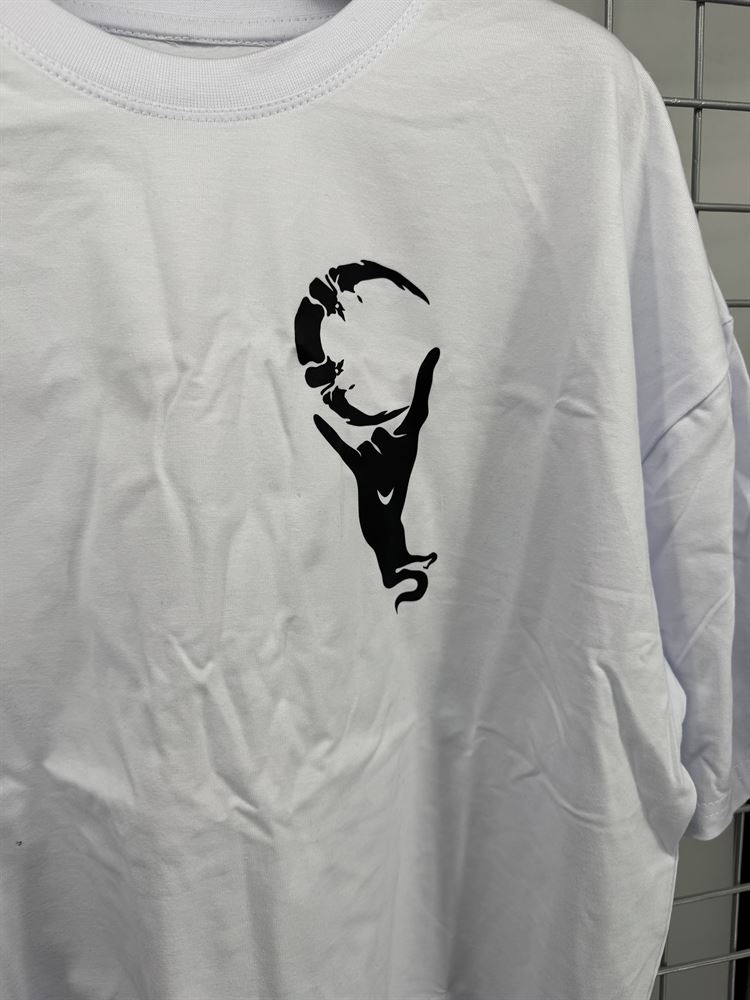 ФУТБОЛКА "ЧЁРНАЯ ЛУНА" - РАЗМЕР S - фото 15613