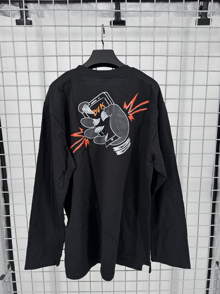 ЛОНГСЛИВ "ГЕНИЙ МАРКЕТИНГА" - РАЗМЕР М - фото 15625