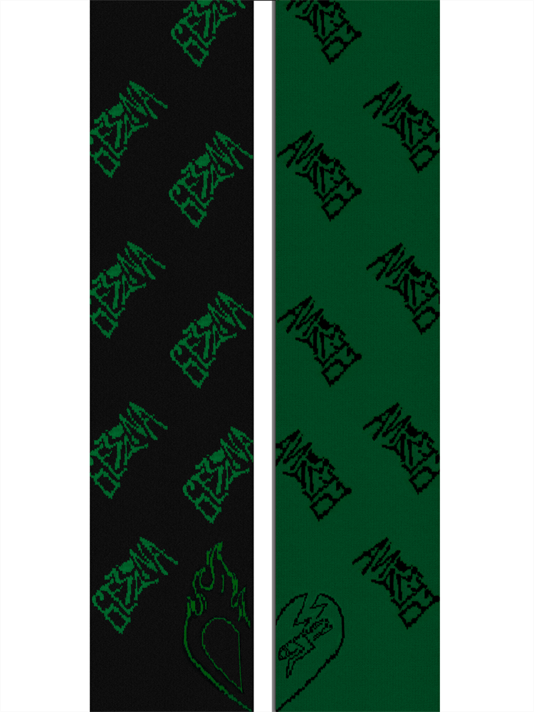 ЗЕЛЕНЫЙ ШАРФ - фото 15640