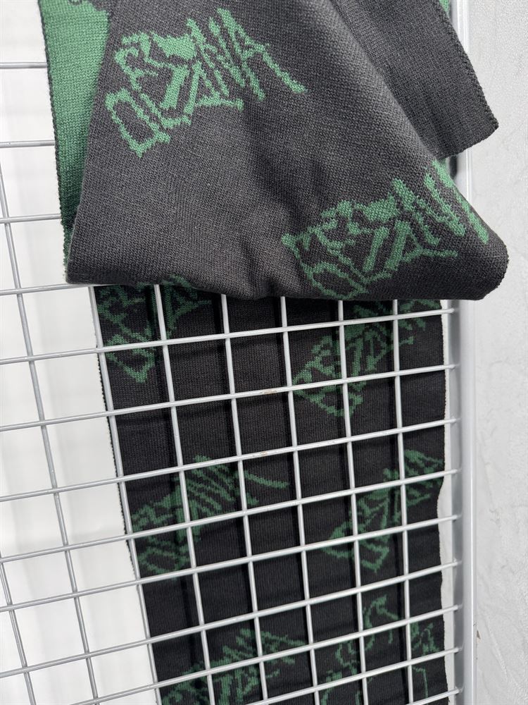 ЗЕЛЕНЫЙ ШАРФ - фото 15642