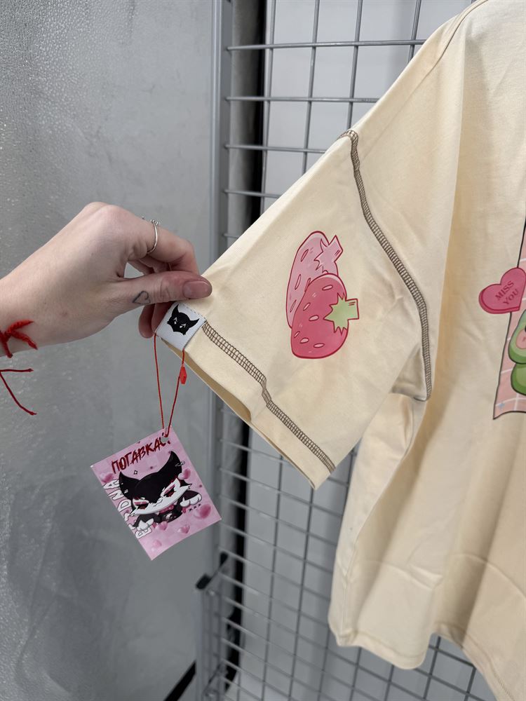 ФУТБОЛКА УМАРУ И БУЛЬЕН - РАЗМЕР L - фото 15651