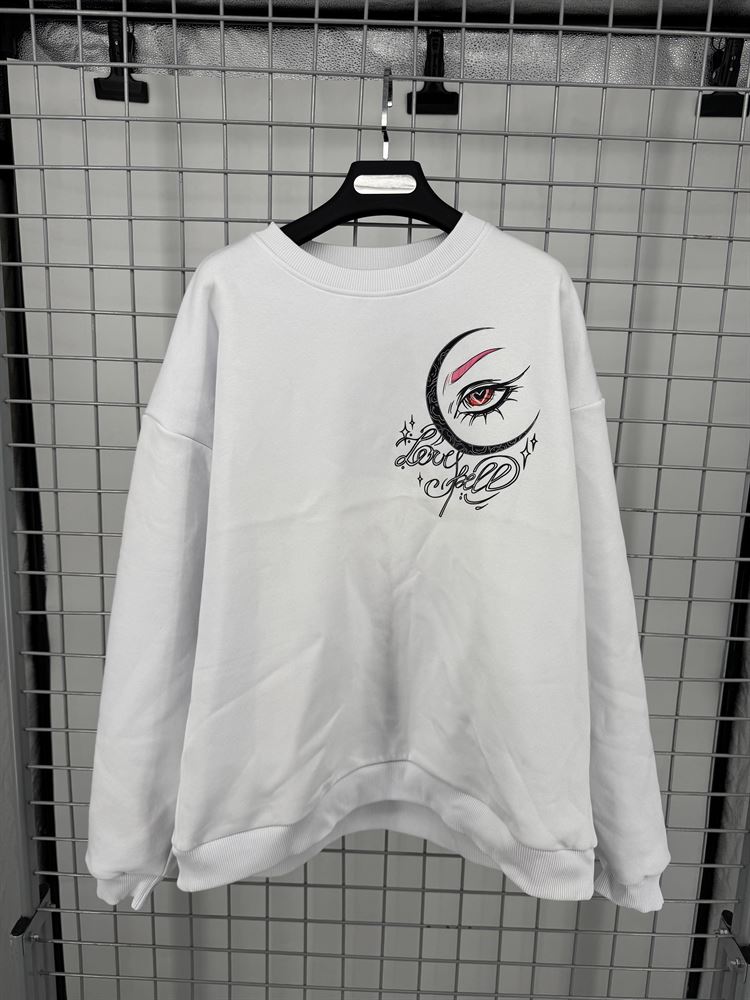 СВИТШОТ ПОДАРОК МУН - РАЗМЕР S - фото 15659