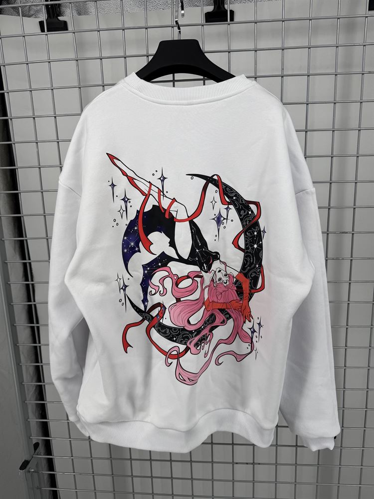 СВИТШОТ ПОДАРОК МУН - РАЗМЕР S - фото 15660