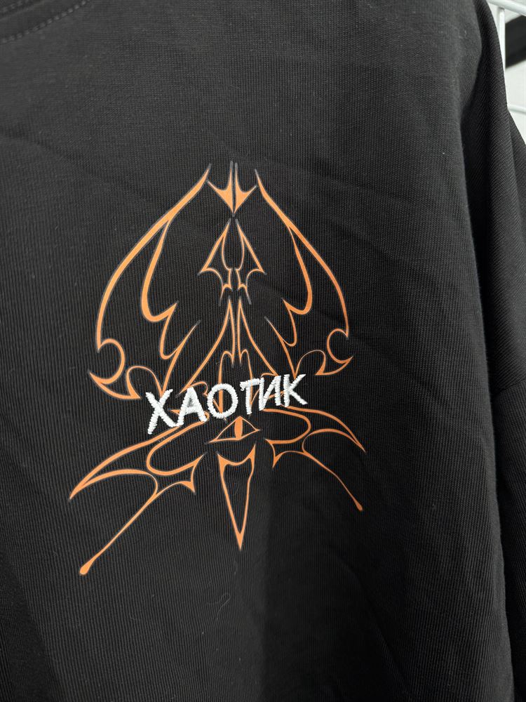 ФУТБОЛКА ХАОТИК  - РАЗМЕР S - фото 15700