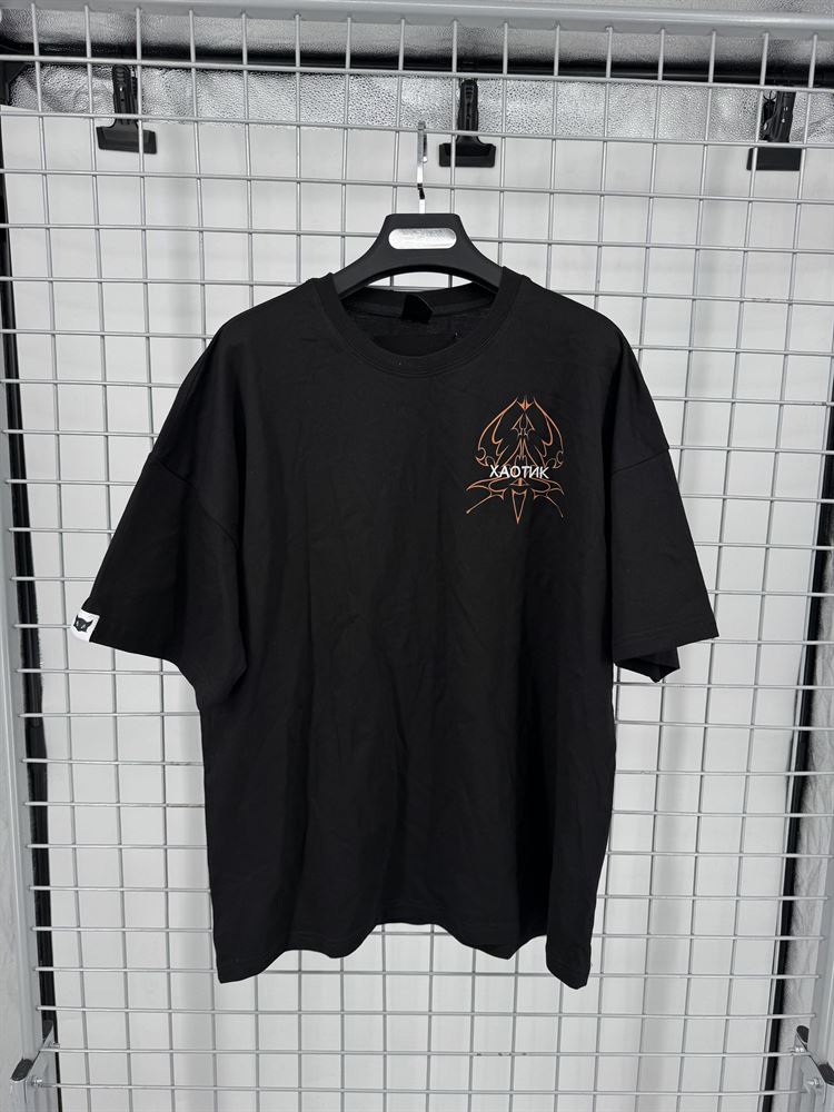 ФУТБОЛКА ХАОТИК  - РАЗМЕР S - фото 15701