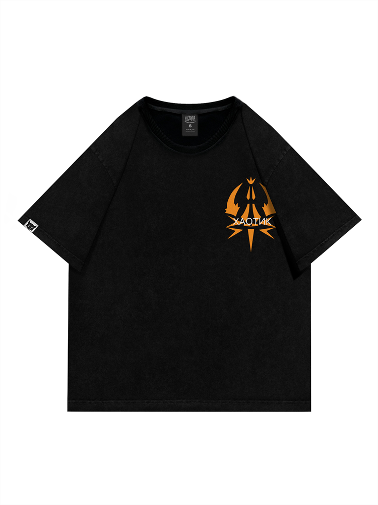 ФУТБОЛКА ХАОТИК  - РАЗМЕР S - фото 15704