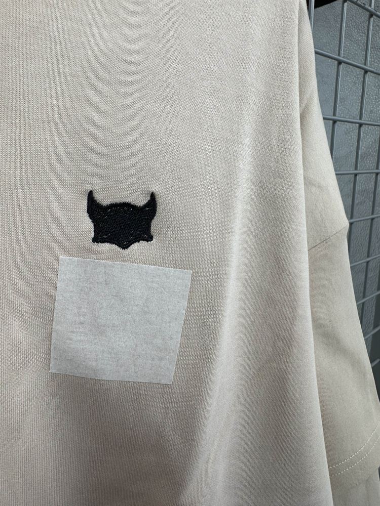 БАЗОВЫЙ ЛОНГСЛИВ БЕЖЕВЫЙ  - РАЗМЕР S - фото 15711