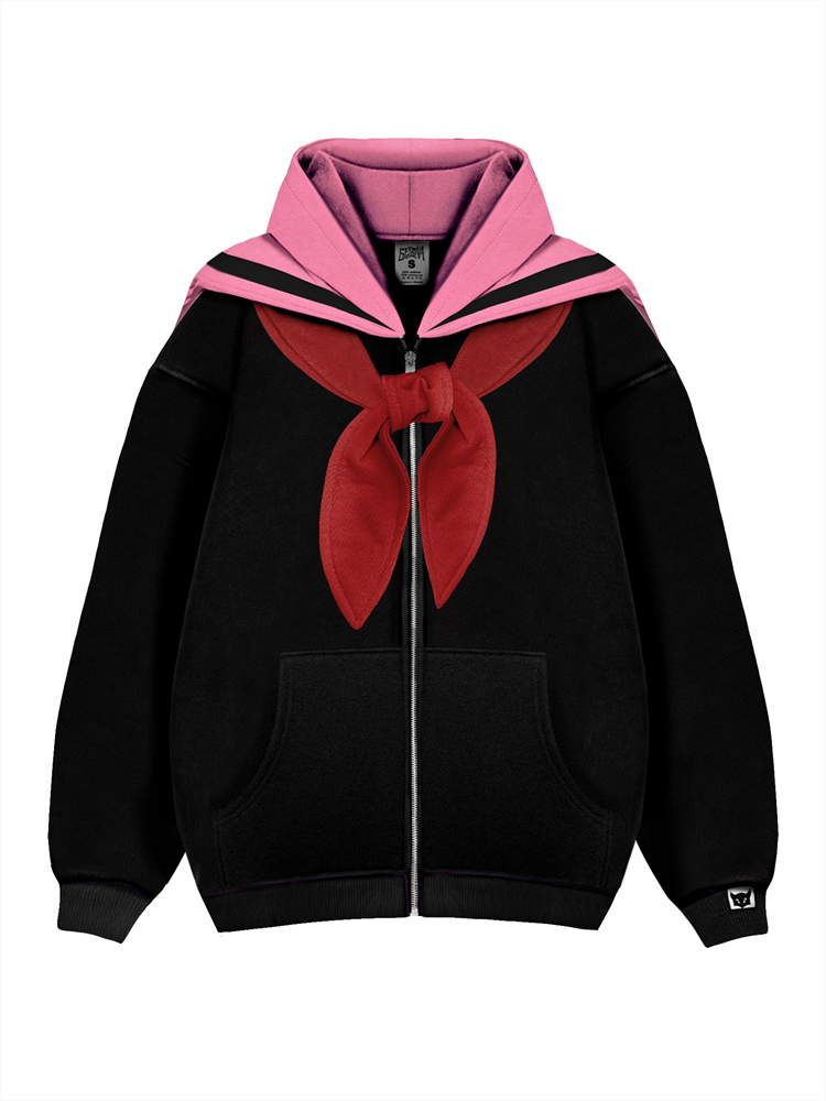 ЗИПКА С МАТРОСКОЙ "МАЛЫШКА" - РАЗМЕР L - фото 15746