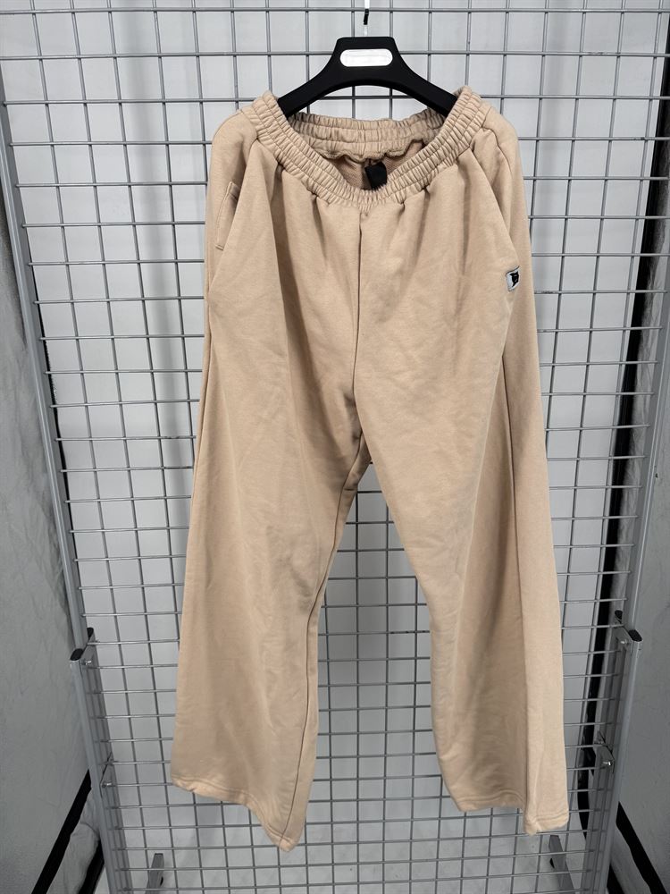 ХЛОПКОВЫЕ ДЖОГГЕРЫ БЕЖЕВЫЕ  - РАЗМЕР L - фото 15777