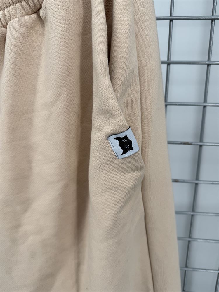 ХЛОПКОВЫЕ ДЖОГГЕРЫ БЕЖЕВЫЕ  - РАЗМЕР L - фото 15780