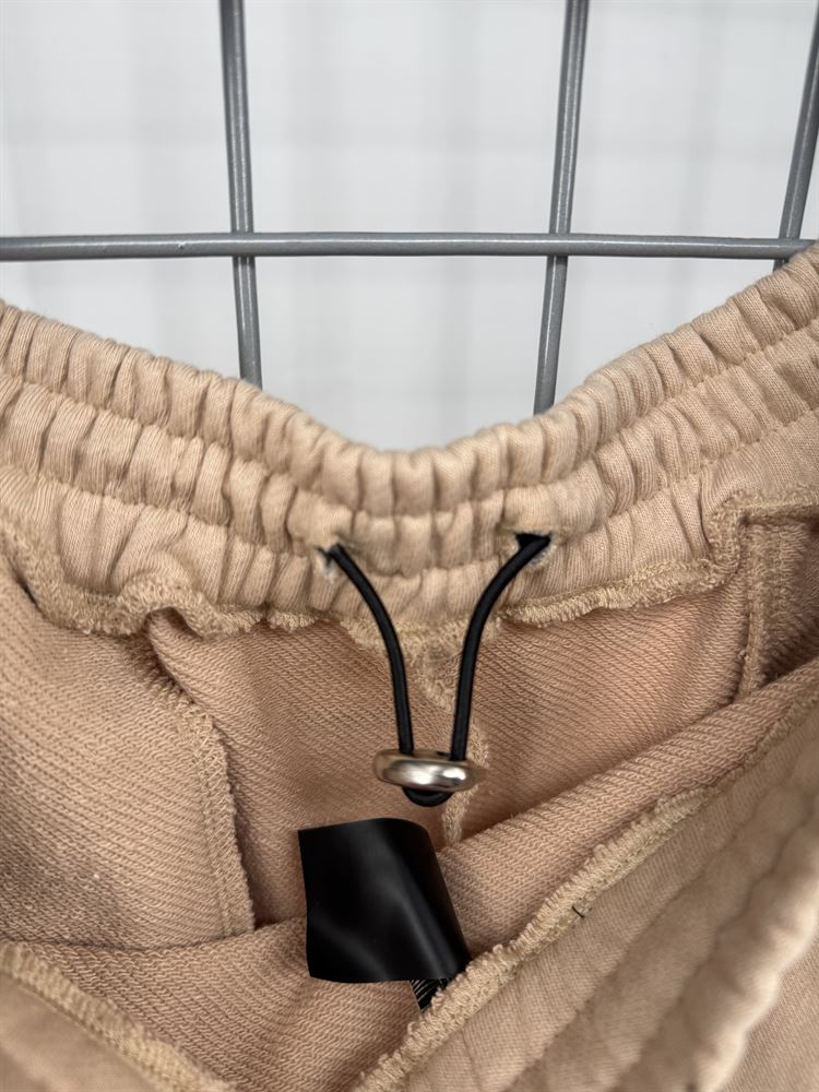 ХЛОПКОВЫЕ ДЖОГГЕРЫ БЕЖЕВЫЕ  - РАЗМЕР L - фото 15781