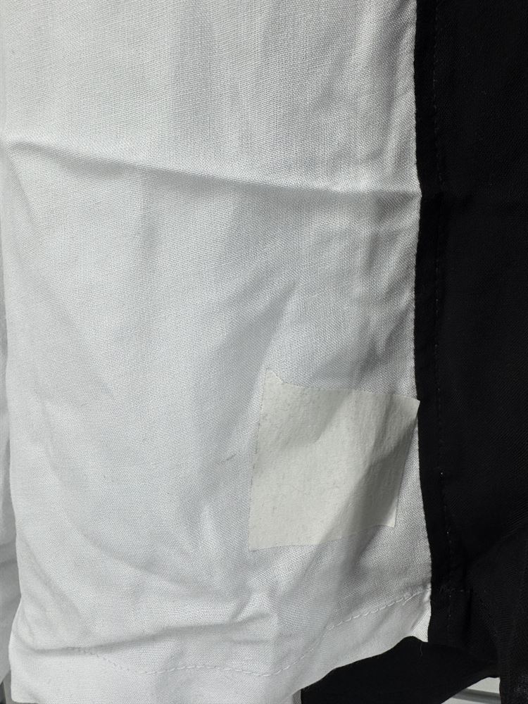 ЧЕРНО-БЕЛАЯ РУБАШКА - фото 15790