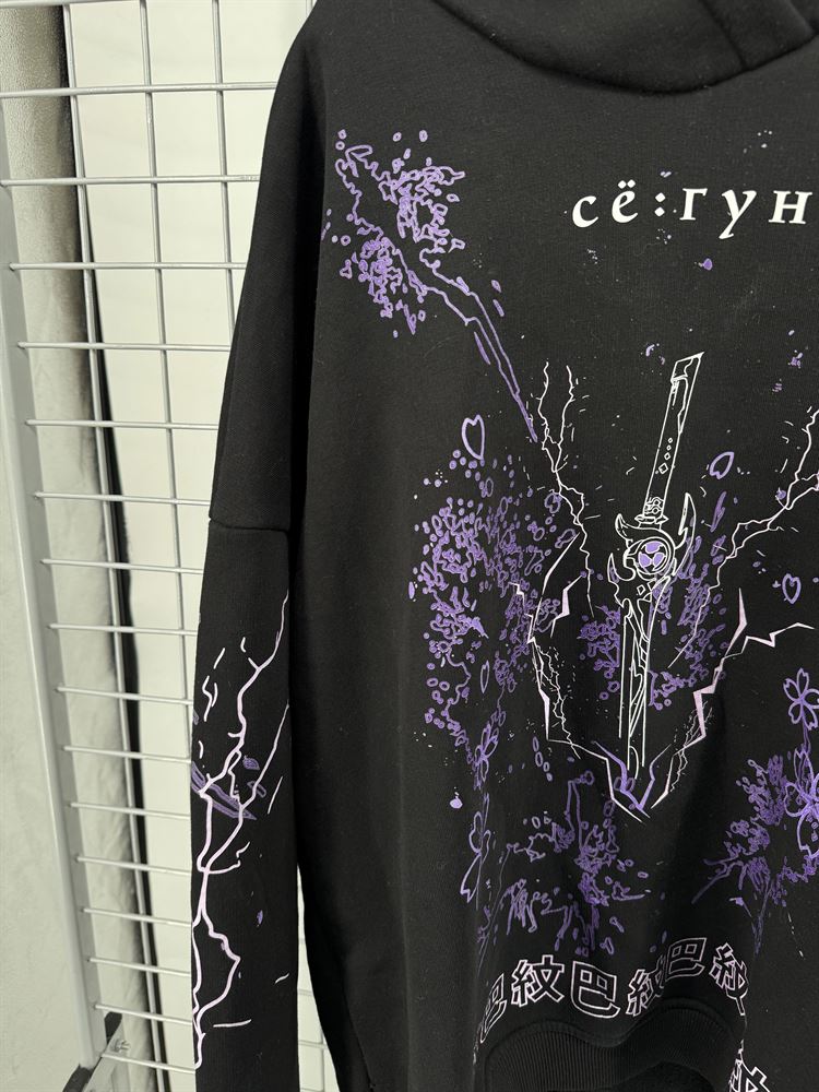 ХУДИ "СЁГУН" - РАЗМЕР М - фото 15816