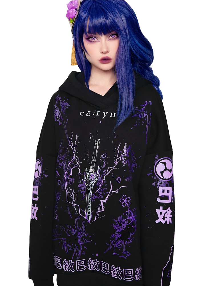 ХУДИ "СЁГУН" - РАЗМЕР М - фото 15818