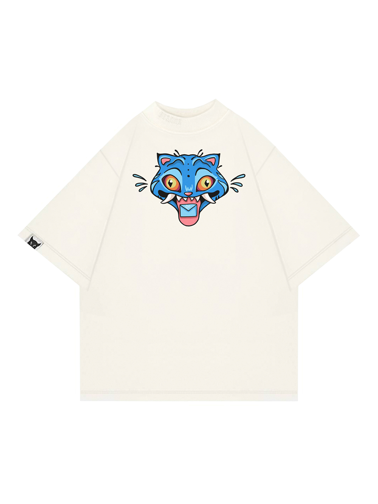 ФУТБОЛКА "ДЕРПИ" ЭКРЮ - фото 15860